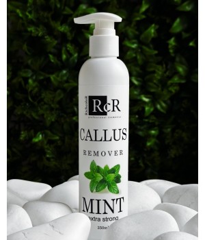 Рідина для педикюру Rich Color Callus Remover Mint 250 ml